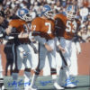 Denver Broncos Captains Autographed 16x20 Morton Gradishar Thompson 11041