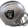 Rod Woodson Autographed/Signed Oakland Raiders Replica Helmet JSA 11047