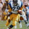 Eric Dickerson Autographed Los Angeles Rams 16x20 Photo HOF JSA 11051