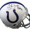 Eric Dickerson Autographed Indianapolis Colts Mini Helmet HOF JSA 11059
