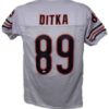 Mike Ditka Autographed/Signed Chicago Bears White XL Jersey JSA 11076