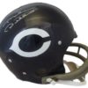 Mike Ditka Autographed Chicago Bears Full size TK Helmet Name Only JSA 11079