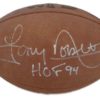 Tony Dorsett Autographed Dallas Cowboys Official Rozelle Football HOF JSA 11105