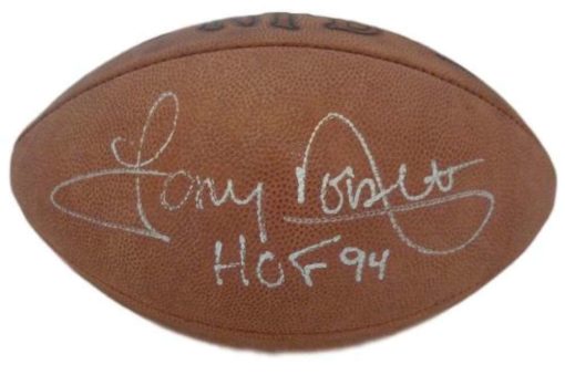 Tony Dorsett Autographed Dallas Cowboys Official Rozelle Football HOF JSA 11105