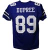 Billy Joe Dupree Autographed Dallas Cowboys Blue XL Jersey SB XII JSA 11129