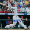 DJ Lemahieu Autographed/Signed Colorado Rockies 8x10 Photo 11135