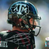 Johnny Manziel Autographed Texas A&M Aggies 8x10 Photo HT 12 JSA 11143