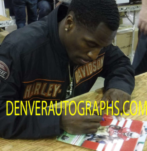 Bruce Ellington Autographed/Signed San Francisco 49ers 8x10 Photo 11144