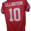 Bruce Ellington Autographed San Francisco 49ers Red XL Jersey JSA 11146