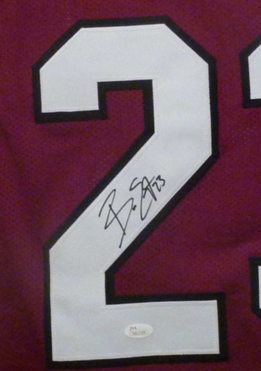 Bruce Ellington Autographed/Signed South Carolina Red XL Jersey JSA 11147