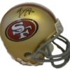 Bruce Ellington Autographed/Signed San Francisco 49ers Mini Helmet JSA 11148