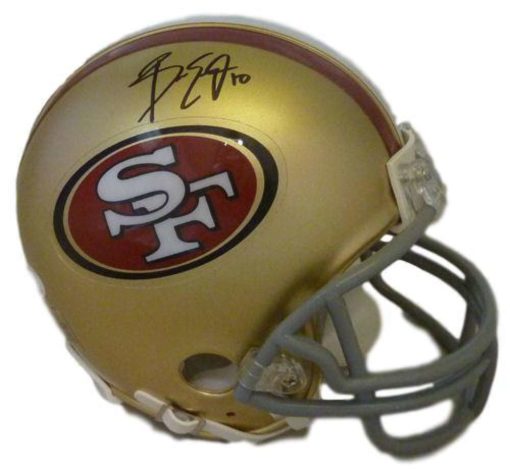 Bruce Ellington Autographed/Signed San Francisco 49ers Mini Helmet JSA 11148