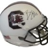 Bruce Ellington Autographed/Signed South Carolina Schutt Mini Helmet JSA 11149