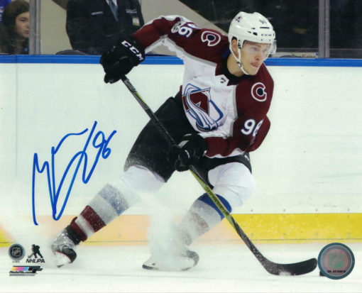 Mikko Rantanen Autographed/Signed Colorado Avalanche 8x10 11152 PF