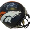 John Elway Autographed Denver Broncos Current Proline Helmet JSA 11178