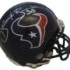 Brooks Reed Autographed/Signed Houston Texans Mini Helmet JSA 11199