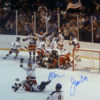 Mike Eruzione & Jim Craig Autographed/Signed USA Hockey 16x20 Photo JSA 11203