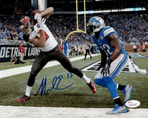 Mike Evans Autographed/Signed Tampa Bay Buccaneers 8x10 Photo JSA 11215