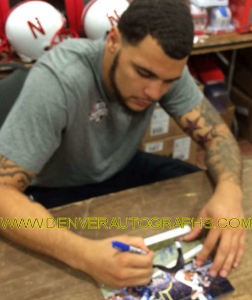 Mike Evans Autographed/Signed Tampa Bay Buccaneers 8x10 Photo JSA 11215