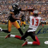 Mike Evans Autographed/Signed Tampa Bay Buccaneers 8X10 Photo JSA 11216