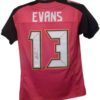 Mike Evans Autographed/Signed Tampa Bay Buccaneers Red XL Jersey JSA 11219