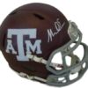 Mike Evans Autographed/Signed Texas A&M Aggies Riddell Mini Helmet JSA 11223