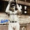 Bob Feller Autographed/Signed Cleveland Indians 8X10 Photo Pinstripes 11252 PF