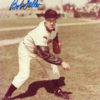 Bob Feller Autographed/Signed Cleveland Indians 8x10 Photo BAS 11254 PF