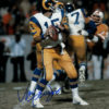 Vince Farragamo Autographed Los Angeles Rams 8x10 Photo vs Bucs 11257