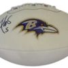 Joe Flacco Autographed/Signed Baltimore Ravens Logo Football PSA/DNA 11279