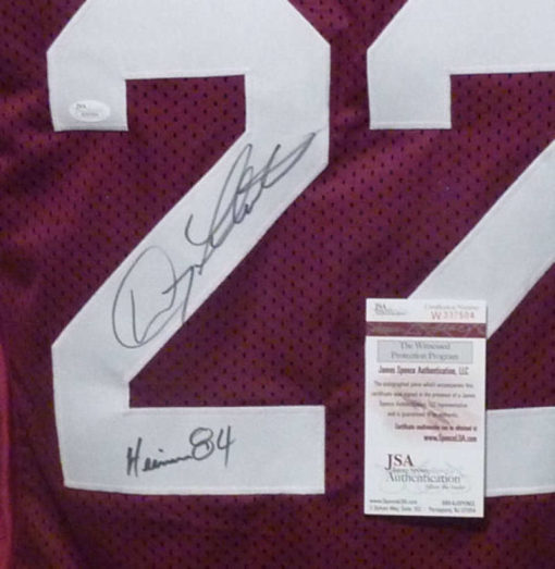 Doug Flutie Autographed Boston College Eagles XL Maroon Jersey Heisman JSA 11288