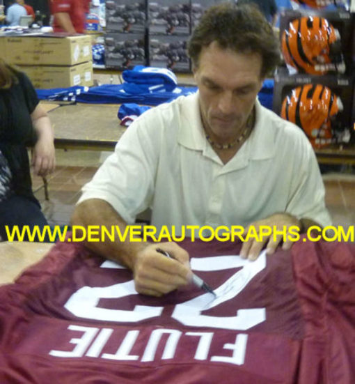 Doug Flutie Autographed Boston College Eagles XL Maroon Jersey Heisman JSA 11288