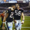 Arian Foster & Brian Cushing Autographed Houston Texans 16x20 Photo JSA 11319