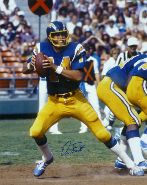 Dan Fouts Autographed San Diego Chargers 16x20 Photo 11322