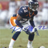 Domonique Foxworth Autographed/Signed Denver Broncos 8x10 Photo 11333