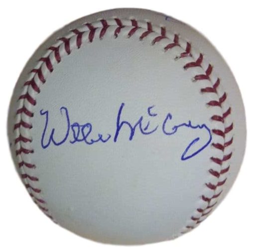 San Francisco Giants HOF Autographed/Signed OML Baseball w/Mays,+4 11373