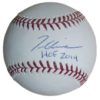 Tom Glavine Autographed/Signed Atlanta Braves OML Baseball HOF JSA 11398