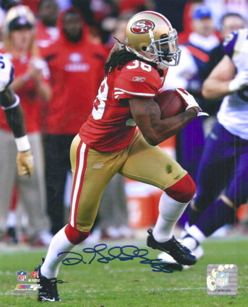 DaShon Goldson Autographed/Signed San Francisco 49ers 8x10 Photo 11399