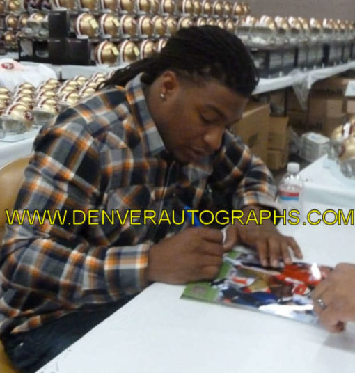 DaShon Goldson Autographed/Signed San Francisco 49ers 8x10 Photo 11399