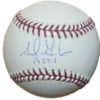 Adrian Gonzalez Autographed OML Baseball Los Angeles Dodgers MLB Holo  11403