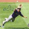 Carlos Gonzalez Autographed/Signed Colorado Rockies 8x10 Photo MLB 11405