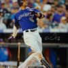 Carlos Gonzalez Autographed/Signed Colorado Rockies 16x20 Photo 11407