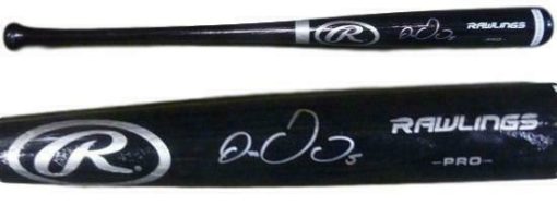 Carlos Gonzalez Autographed/Signed Chicago Cubs Black Baseball Bat 11409