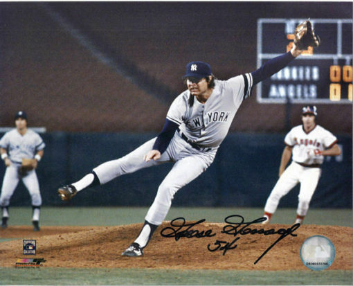 Goose Gossage Autographed/Signed New York Yankees 8x10 Photo 11426 PF