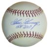 Goose Gossage Autographed/Signed MLB Baseball New York Yankees w/HOF 08 11427