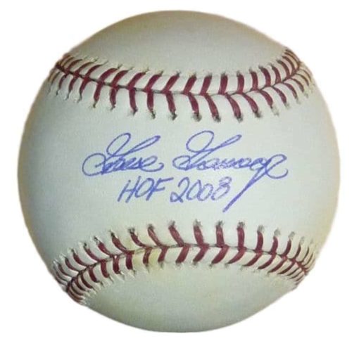 Goose Gossage Autographed/Signed MLB Baseball New York Yankees w/HOF 08 11427