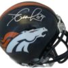 Daniel Graham Autographed/Signed Denver Broncos Mini Helmet 11438