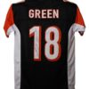 AJ Green Autographed/Signed Cincinnati Bengals XL Black Jersey JSA 11448