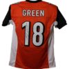 AJ Green Autographed/Signed Cincinnati Bengals XL Orange Jersey JSA 11449