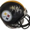 Kevin Greene Autographed Pittsburgh Steelers Mini Helmet JSA 11468